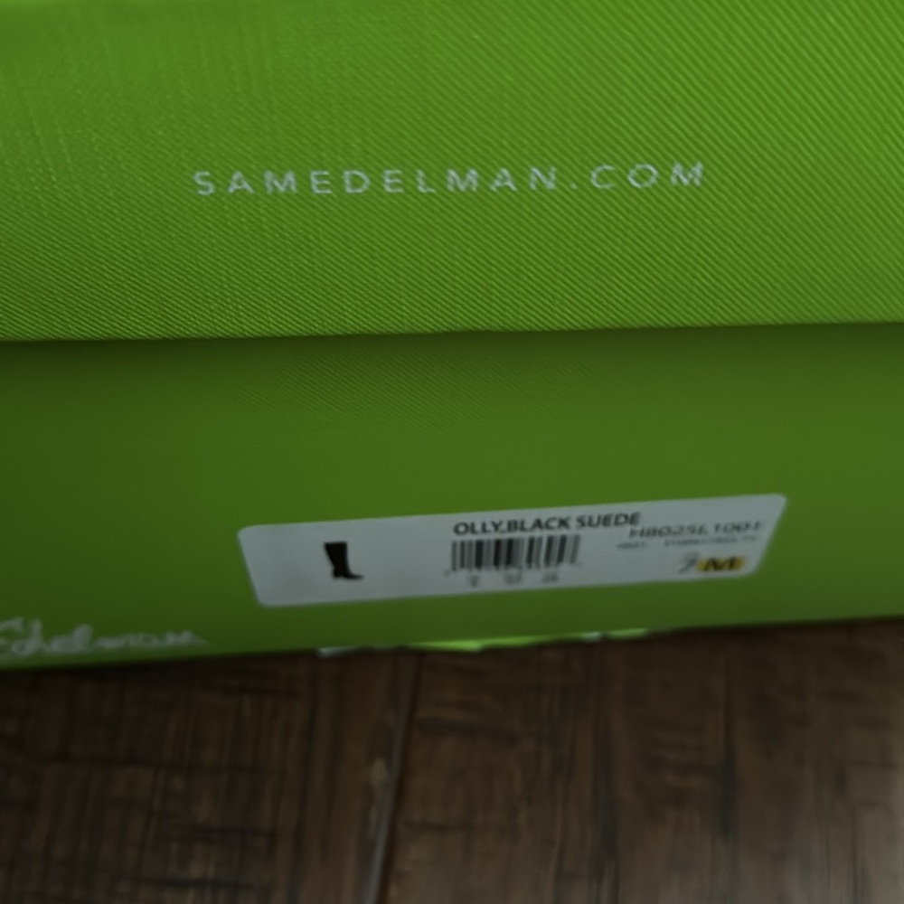 Sam Edelman suede boots - Picture 2 of 3